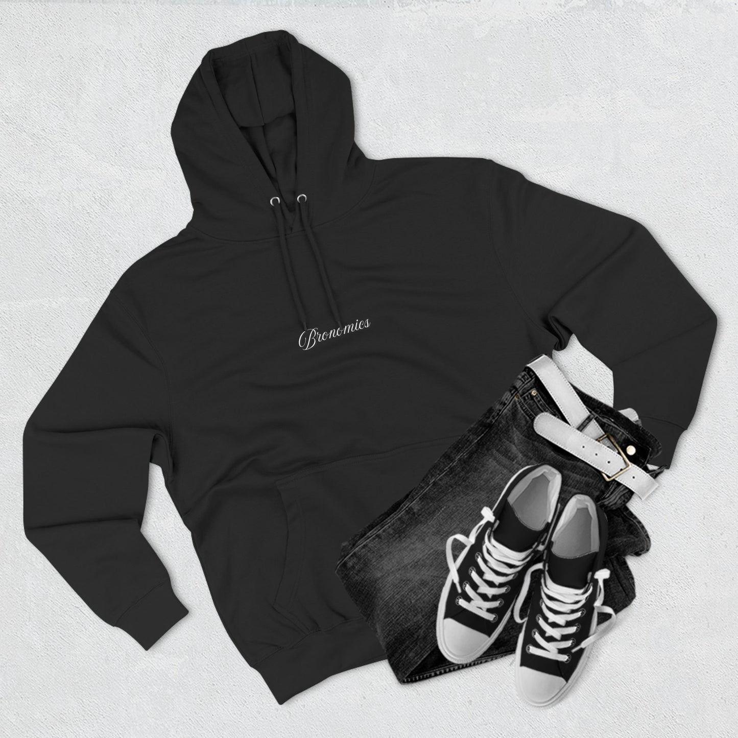 No Frills Fleece Hoodie