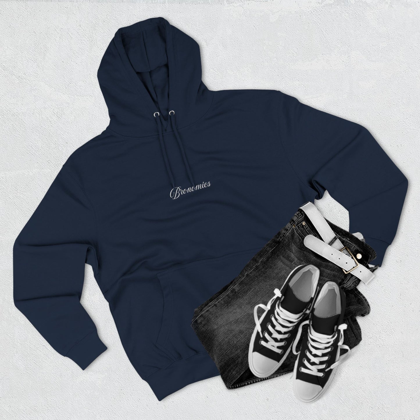 No Frills Fleece Hoodie