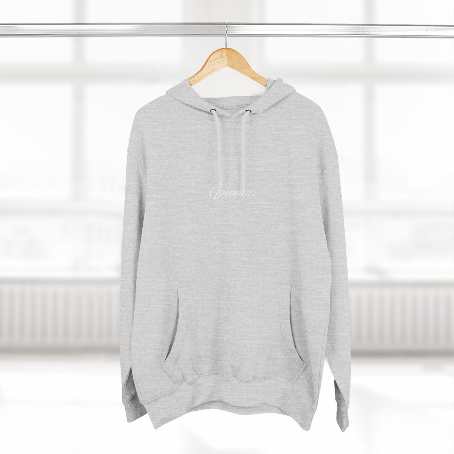 No Frills Fleece Hoodie