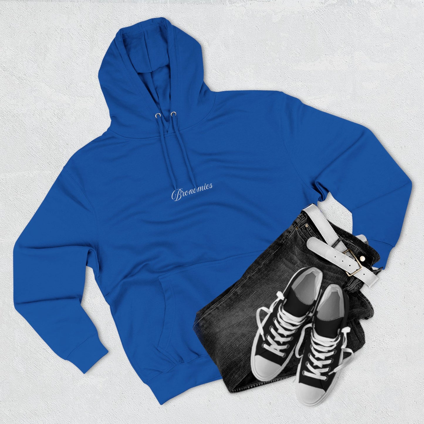 No Frills Fleece Hoodie