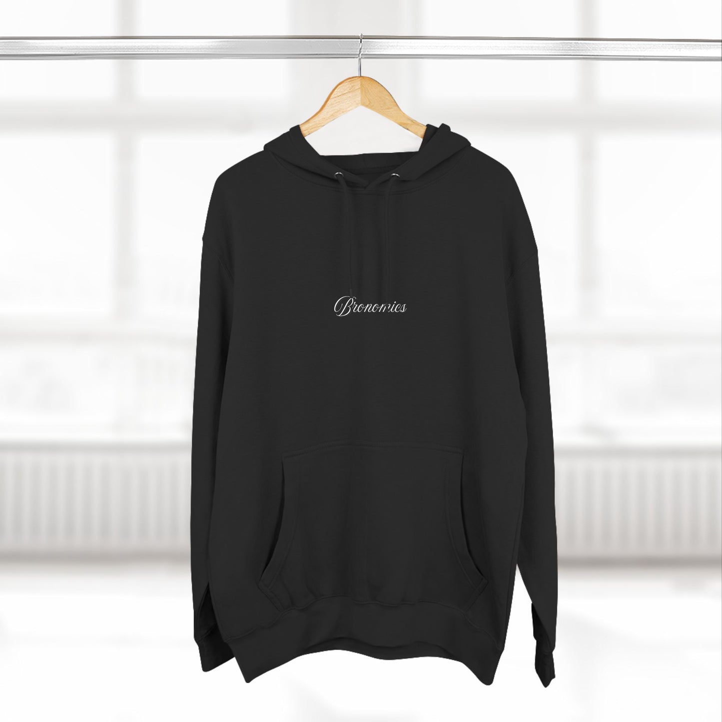 No Frills Fleece Hoodie