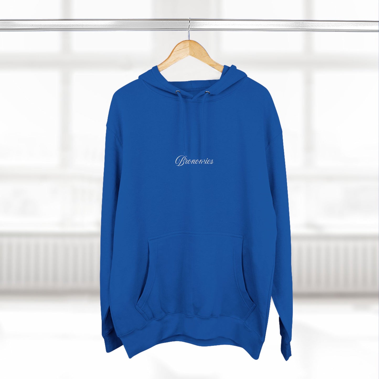 No Frills Fleece Hoodie