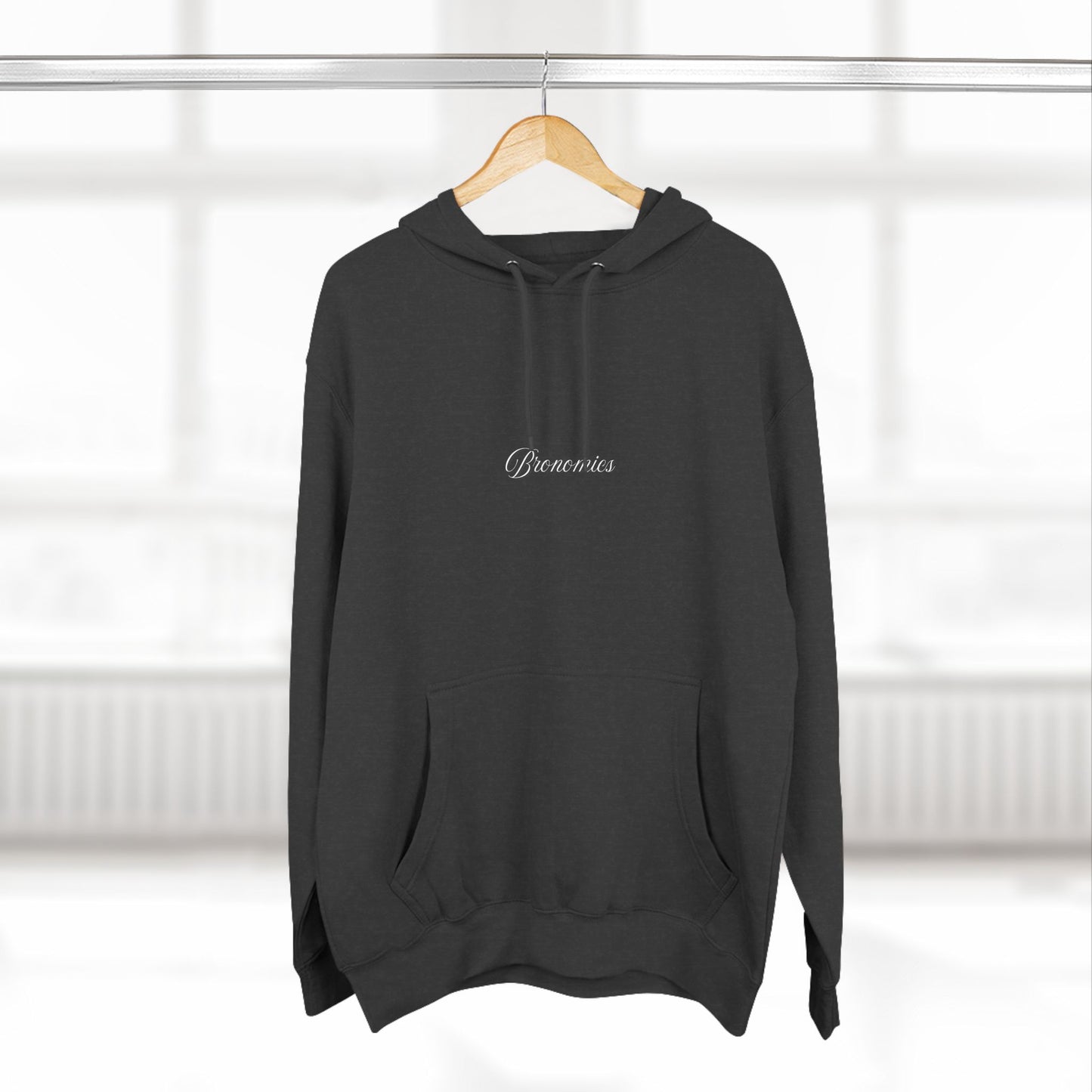 No Frills Fleece Hoodie