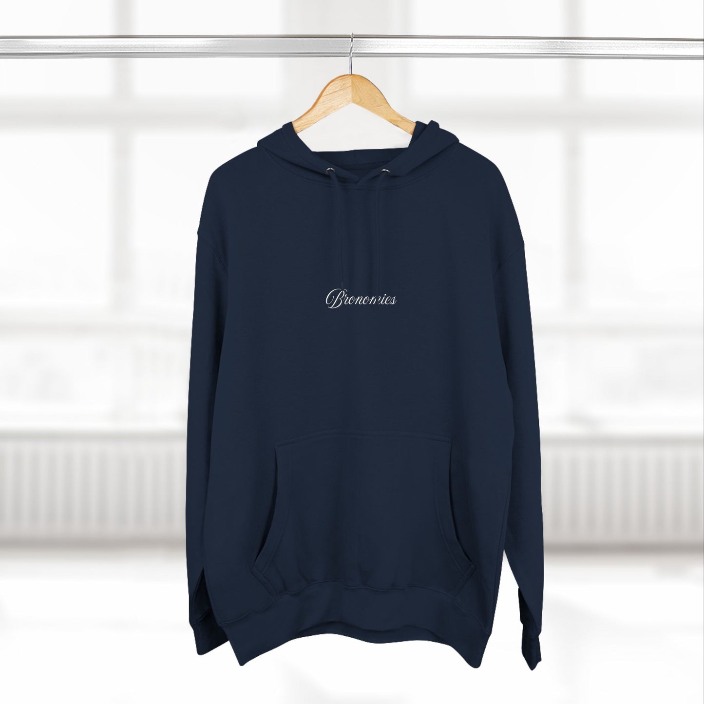 No Frills Fleece Hoodie